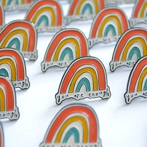 You Are Enough Pin